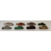Image 2 : LOT OF 8 - DINKY TOYS DIECAST MODELS - STUDEBAKER, PACKARD, OLDSMOBILE, ETC