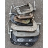 Image 1 : LOT OF 8 - C-CLAMPS