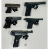 Image 2 : LOT OF 5 - PROHIBITED HANDGUNS