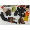 Image 2 : JOB LOT - OLDE TIME BLUE & FINISH KIT, CLEANING TOOLS, MISC PARTS, GRIPS, ETC