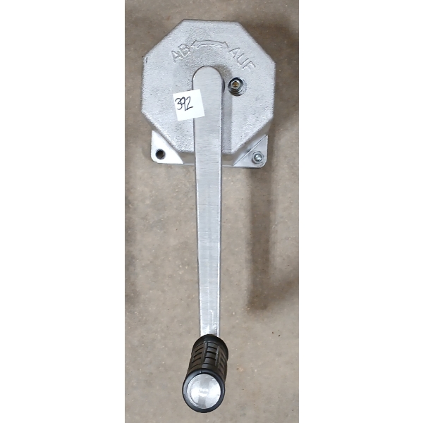 PFAFF SILBERBLAU 80KG ALUMINUM WALL WINCH