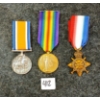 Image 1 : LOT OF 3 - WWI MEDALS - REPROS