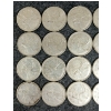 Image 2 : LOT OF 20 - 1968 CDN 25 CENT COINS