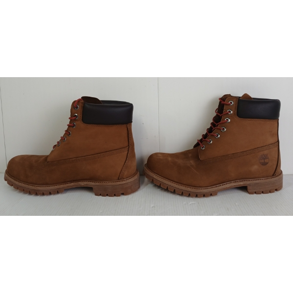 PAIR OF TIMBERLAND PREMIUM 6IN WATERPROOF MEN'S BOOTS