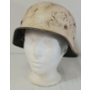 Image 1 : WWII GERMAN WAFFEN-SS STAHLHELM W/ LINER