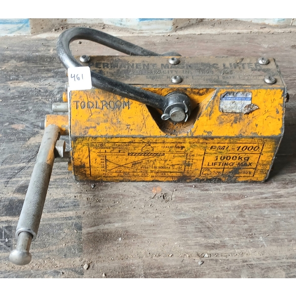 PERMANENT MAGNETIC LIFTER - 1000KGS