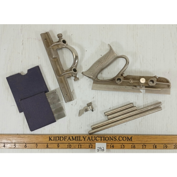 RECORD NO. 044 PLOUGH PLANE W/ ORIG BOX