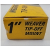 Image 2 : JOB LOT - PAIRS OF SCOPE RINGS & MOUNTS - INCL WEAVER 1IN TOP MOUNT, ETC