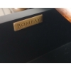 Image 3 : LOT OF 2 - BOMBAY CO. BLACK & GOLD ACCENT CABINETS