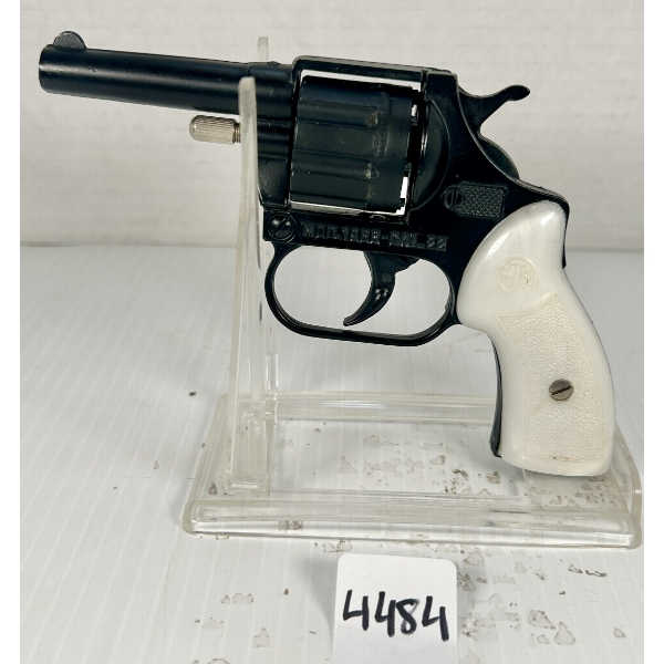 RTS MOD. 1966 BLANK STARTER PISTOL IN .22 CAL - NO PAL REQD