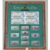 Image 1 : "THE END OF AN ERA: THE LAST ONE DOLLAR BILLS OF CANADA" - FRAMED