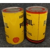 Image 3 : LOT OF 2 - PENNZOIL MOTOR OIL QT CANS