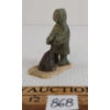 Image 2 : HUNTING HUMAN FIGURE BY TOMMY O(?) - STONE & BONE