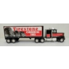 Image 5 : NYLINT PRESSED STEEL FIRESTONE TIRES 18 WHEELER