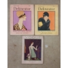 LOT OF 3 - 1925 VOGUE & 1926 DELINEATOR PUBLICATIONS