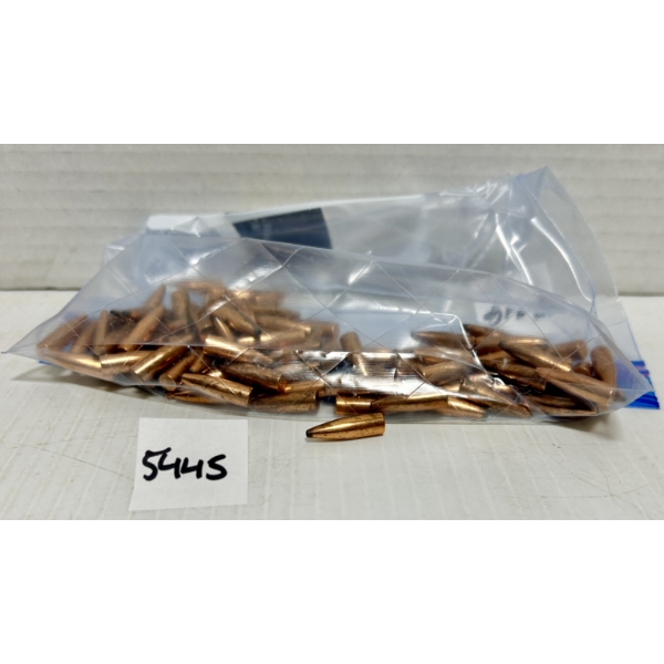BULLETS: APPROX 50X .224IN 60GR. 