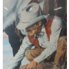 Image 2 : "SHADES OF GREY" BY CARL JOSEPH SHINKARUK(PRESENT) - FRAMED PRINT
