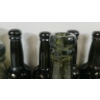 Image 8 : LOT OF 12 - BELFAST MINERAL WATER CO. GREEN EMBOSSED BOTTLES & CANADA DRY CRATE