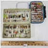 Image 1 : LOT OF 2 - FLY FISHING LURES - IN CASES