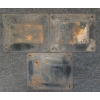 Image 2 : LOT OF 3 - CONTAINS LEAD - SST & SSP PUMP PLATES