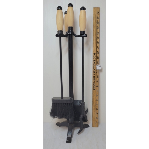 FIREPLACE 3PC TOOL SET