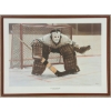 Image 1 : 1972 "AT THE CREASE" BY KEN DANBY - FRAMED PRINT