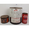 Image 3 : LOT OF 3 - BLUE RIBBON, CANADA STRAIGHT & VICEROY ANTI-FREEZE - AD TINS 