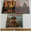 Image 1 : LOT OF 3 - "THE WAY WE WERE", "A TERRIBLE BEAUTY" & "WWII THE PEOPLE'S STORY" - HARDCOVERS