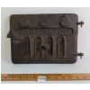 Image 1 : GRIMSBY STOVE & FURNACE ONT. - CAST IRON DOOR W/ VENTS