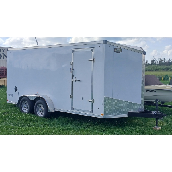 2022 STEALTH TITAN 16FT ENCLOSED TRAILER