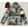 Image 2 : LOT OF 3 - PENFIELD BOWERBRIDGE DUCK MEN'S MEDIUM JACKET, GLOVES, & BRIXTON HAT