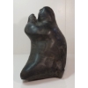Image 4 : PRAYING MAN BY TUNA IQULIQ (1935 - 2015) - STONE