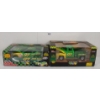 Image 1 : LOT OF 2 - RACING CHAMPIONS JOHN DEERE VEHICLES