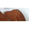 Image 4 : LOT OF 6 - LEATHER HANDGUN HOLSTERS - ALESSI, HEISER DENVER & BIANCH