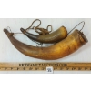 Image 2 : LOT OF 2 - POWDER HORNS
