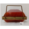 Image 5 : LUCITE BOX PURSE