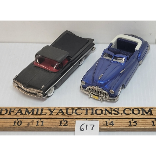 LOT OF 2 - BROOKLIN MODELS DIECAST NO. 45 & 46