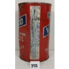 Image 2 : IRVING VELCO MOTOR OIL QT CAN