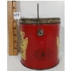 Image 2 : ROSE BRAND LARD PAIL - CANADA PACKERS LIMITED - 3 LBS
