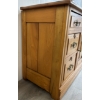 Image 3 : BEDROOM CHAMBER CABINET - OAK
