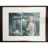 Image 1 : "DELICIOUS" BY KEN DANBY (1940-2007) - FRAMED PRINT