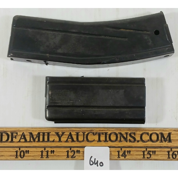 LOT OF 2 - M1 CARBINE IN .30 CARBINE MAGAZINES - PAL REQ.