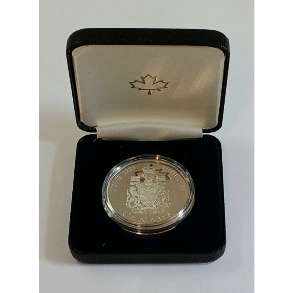 1983 RCM SILVER COIN - PRINCE & PRINCESS OF WALES