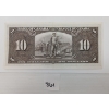Image 2 : 1937 CDN $10 BANKNOTE