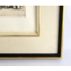Image 5 : "MERCURY LANE" BY WILLIAM P. ROBINS - FRAMED ETCHING 