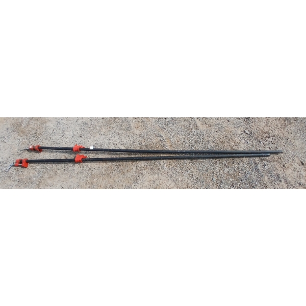 LOT OF 2 - BENCH MARK PIPE CLAMPS