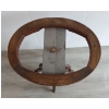 Image 6 : EASTLAKE STYLE MARBLE TOP PARLOR TABLE