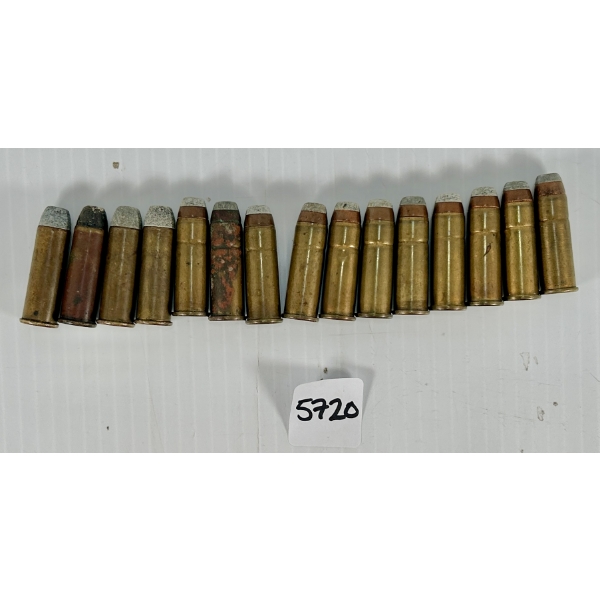 AMMO: 15X WIN & CIL .44-40 WIN - SP & LFP