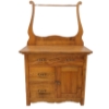 Image 1 : OAK WASH STAND