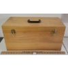 Image 4 : HANDCRAFTED PINE TOOL BOX 